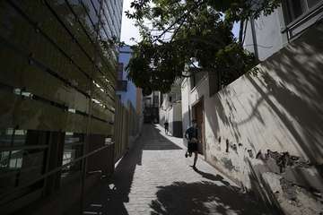 La LPA Trail  se celebró este sábado en la capital grancanaria/Carlos Díaz Recio.